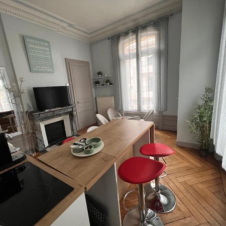 4 People+Free Street Parking+Cosy Centre Ville Apartment Rouen Exterior foto