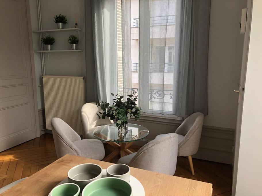 4 People+Free Street Parking+Cosy Centre Ville Apartment Rouen Exterior foto