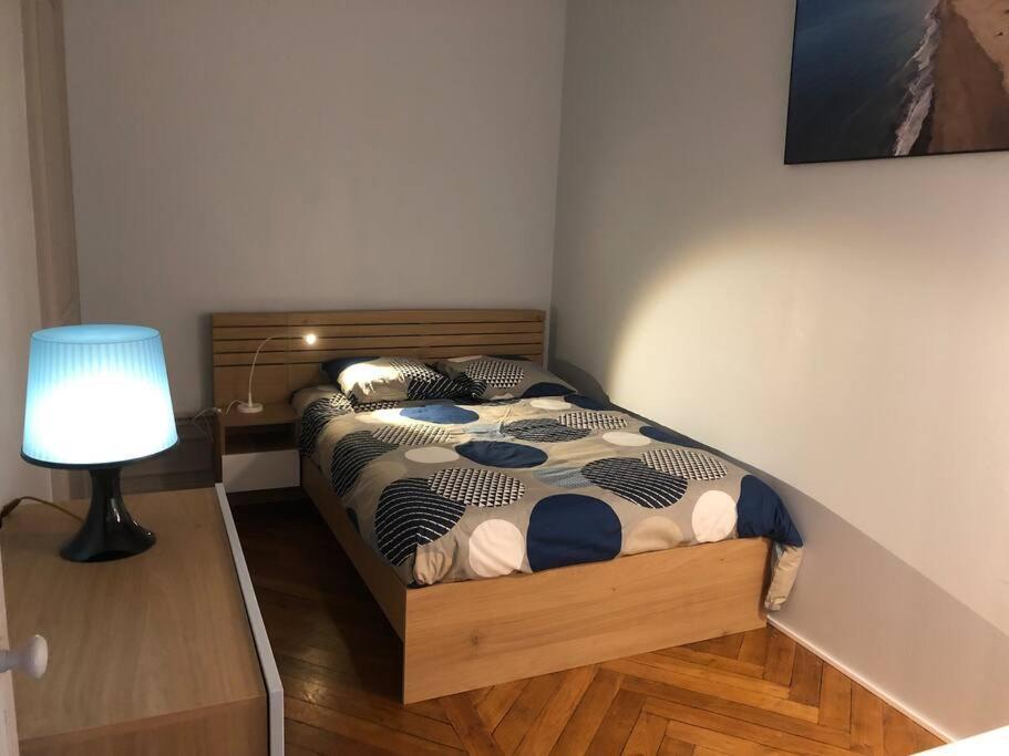 4 People+Free Street Parking+Cosy Centre Ville Apartment Rouen Exterior foto