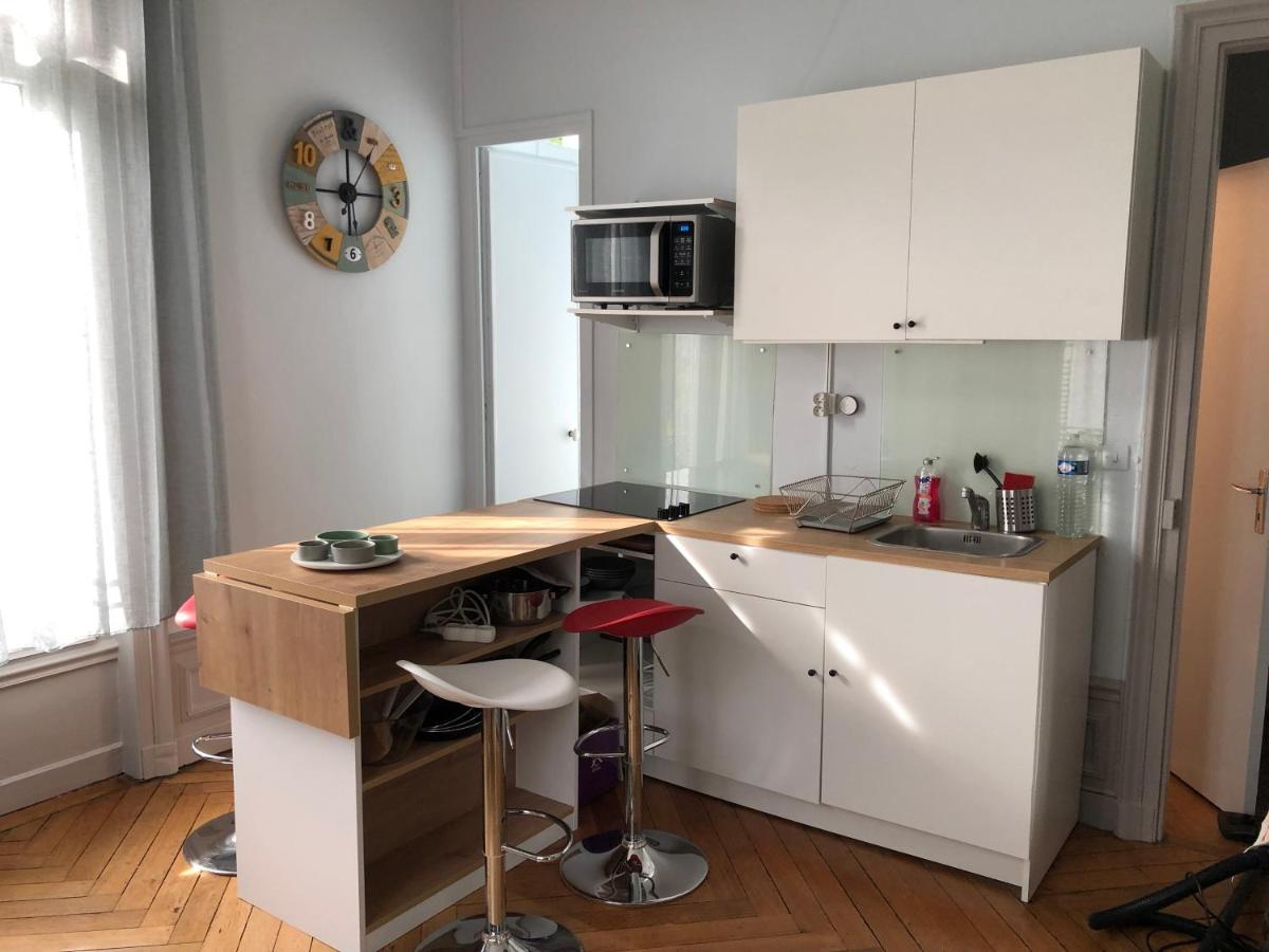 4 People+Free Street Parking+Cosy Centre Ville Apartment Rouen Exterior foto