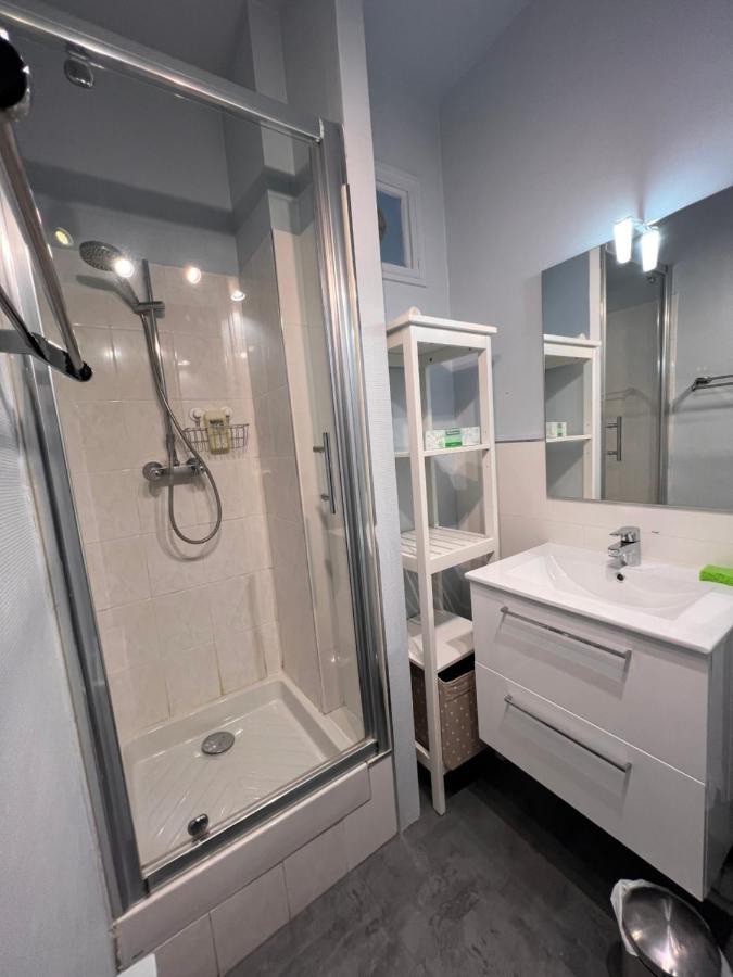 4 People+Free Street Parking+Cosy Centre Ville Apartment Rouen Exterior foto