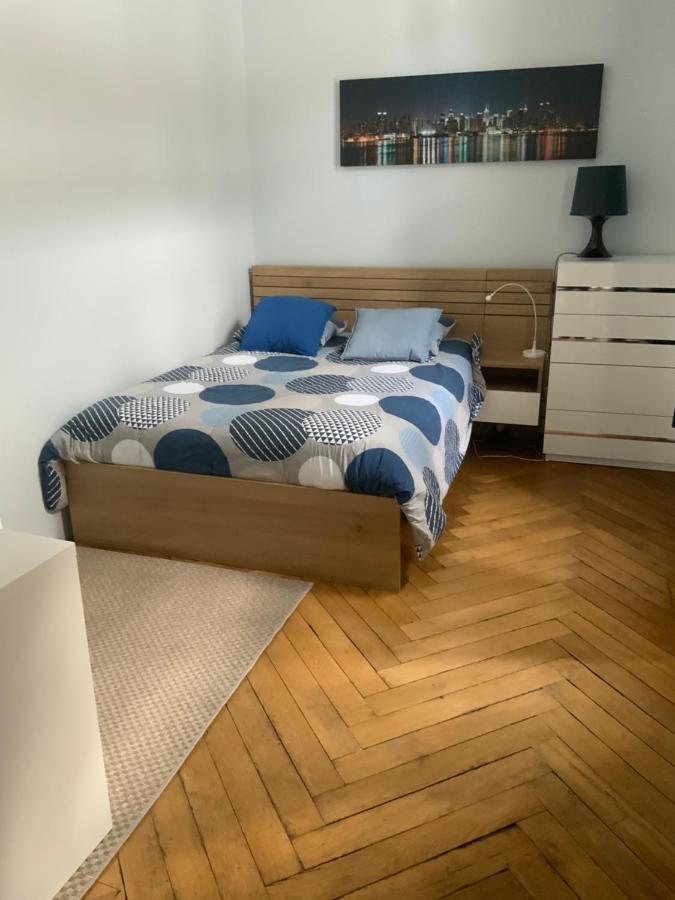 4 People+Free Street Parking+Cosy Centre Ville Apartment Rouen Exterior foto
