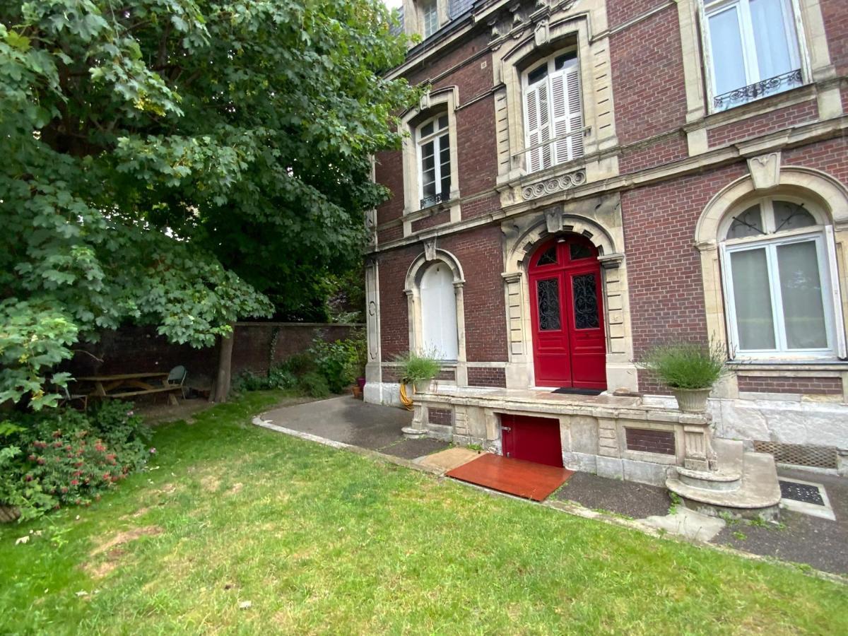4 People+Free Street Parking+Cosy Centre Ville Apartment Rouen Exterior foto