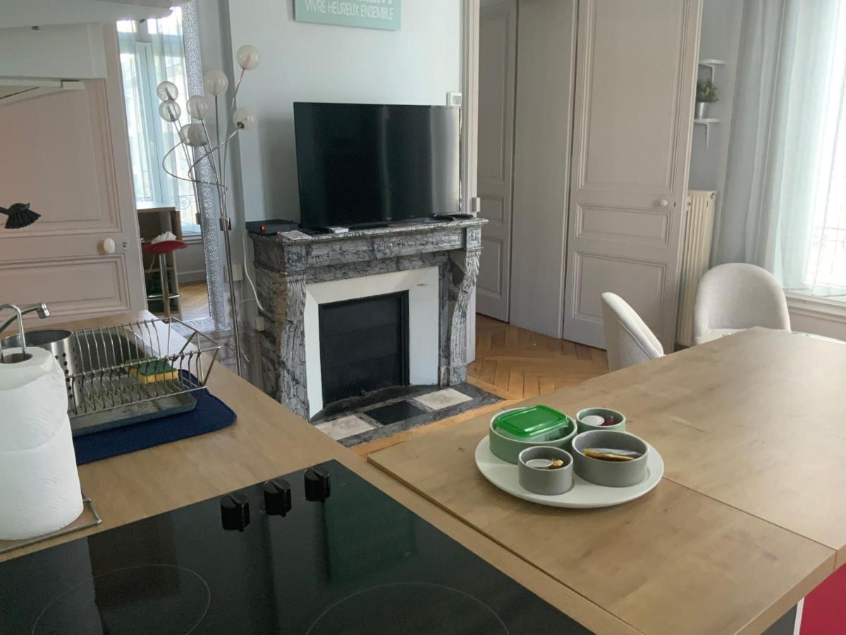 4 People+Free Street Parking+Cosy Centre Ville Apartment Rouen Exterior foto